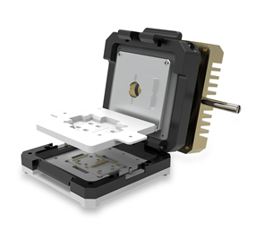 Baseband antenna scheme